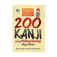 200 kanji Jepang yang paling sering digunakan