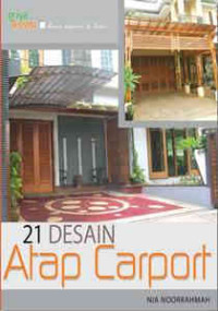 21 desain atap carport