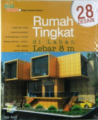 28 Desain Rumah Tingkat di lahan Lebar