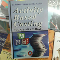 Activity based costing