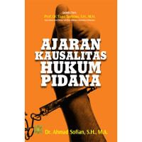 Ajaran kausalitas hukum pidana