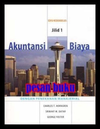 Akuntansi biaya 1, Ed.12