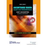 Akuntansi biaya : dasar dan perkembangan 1, Ed.7