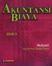 Akuntansi biaya, ed. 5