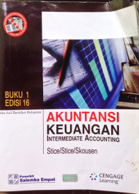 Akuntansi keuangan, Buku 1, Ed.16