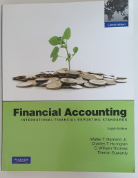 Akuntansi keuangan : international financial reporting standards - IFRS 1, Ed.8