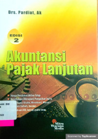 Akuntansi pajak lanjutan. Ed. 1