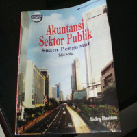 Akuntansi sektor publik : suatu pengantar