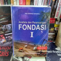 Analisis dan Perancangan Fondasi 1