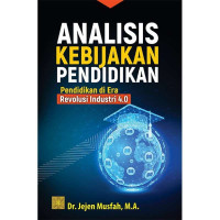 Analisis kebijakan pendidikan