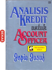 Analisis kredit untuk account officer