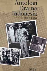 Antologi drama Indonesia 1895-1930