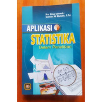 Aplikasi statistika dalam penelitian