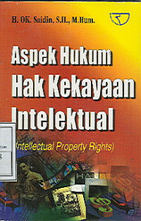 Aspek hukum hak kekayaan intelektual (Intellectual property right)