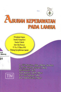 Asuhan keperawatan pada lansia