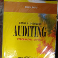 Auditing : suatu pendekatan terpadu 1, Ed.3