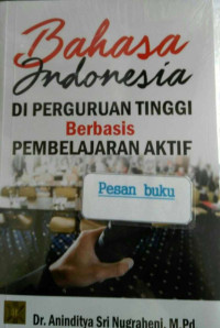 Bahasa Indonesia di perguruan tinggi