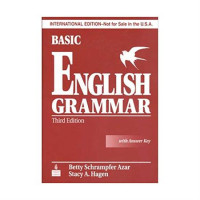 Basic english grammar : with answer key, 3rd Ed.