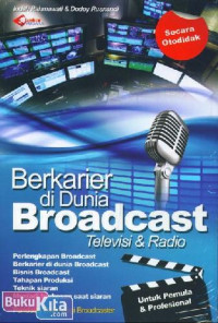 Berkarir Didunia Broadtcast