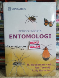 Biologi insekta entomologi