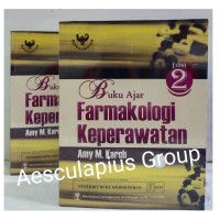 Buku ajar farmakologi keperawatan