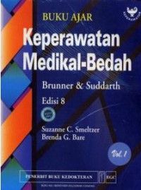 Buku ajar keperawatan medikal-bedah Brunner & suddarth 1, Ed.8