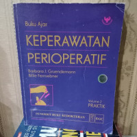 Buku ajar keperawatan perioperatif