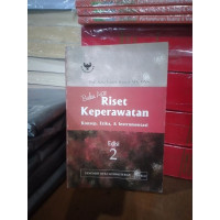 Buku ajar riset keperawatan : konsep, etika & instrumentasi, ed.2