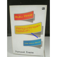 Buku pintar penyuntingan naskah, Ed.2, rev