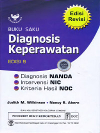 Buku saku diagnosis keperawatan