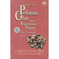 Buku saku pedoman obat dalam keperawatan psikiatri