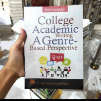 College academic writing: a genre-based persfective