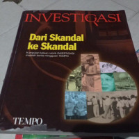 DARI SKANDAL KE SKANDAL