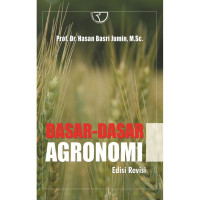 Dasar-dasar Agronomi