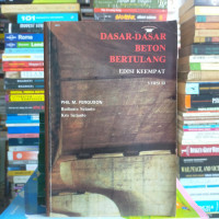 Dasar-dasar beton bertulang : versi SI