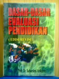 Dasar-dasar evaluasi pendidikan