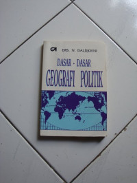 dasar dasar geografi politik