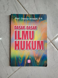 Dasar-dasar ilmu hukum