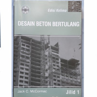 Desain beton bertulang Jilid 1