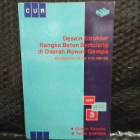 Desain struktur rangka beton bertulang di daerah rawan gempa