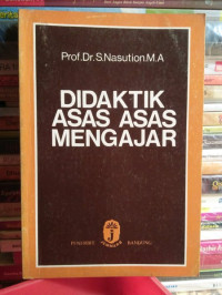 Didaktik asas asas mengajar