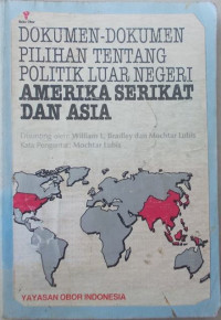 Dokumen Pilihan Tentang Politik Luar Negeri