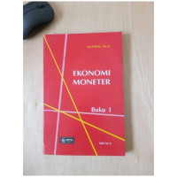 Ekonomi moneter 1, Ed.4