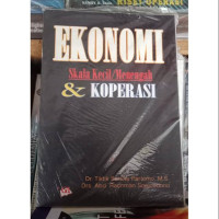 Ekonomi skala kecil/menengah dan koperasi