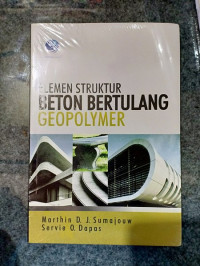 Elemen struktur beton bertulang geopolymer