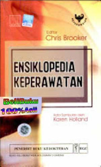 Ensiklopedia keperawatan