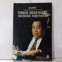 Formasi Mikro Makro Ekonomi Indonesia