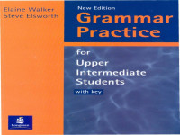 Grammar Practice: For Upper Intermediate Students