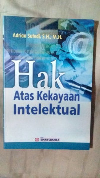 Hak atas kekayaan intelektual