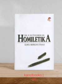 Homiletika : ilmu berkhotbah